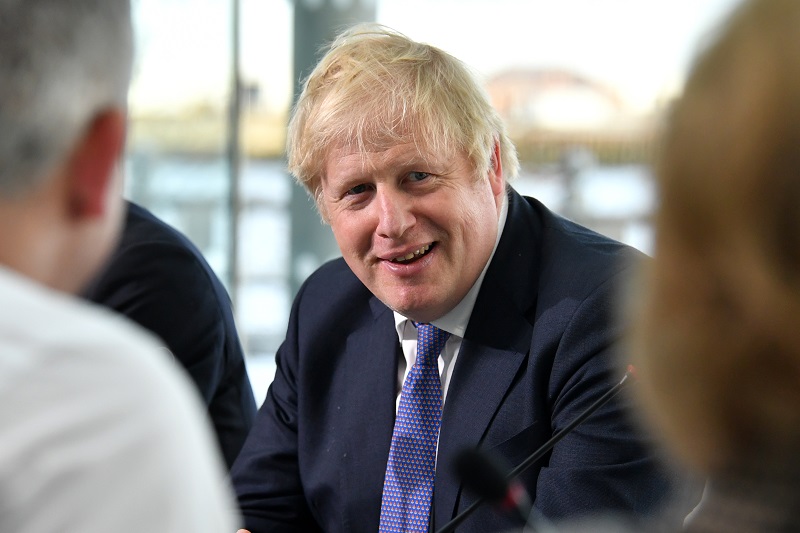Johnson prepara un discurso "sin concesiones" sobre su política post-Brexit