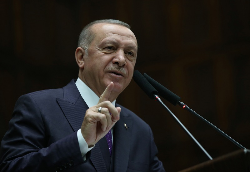 Erdogan dice que no habrá acuerdo sobre aeropuerto afgano sin un gobierno "inclusivo"