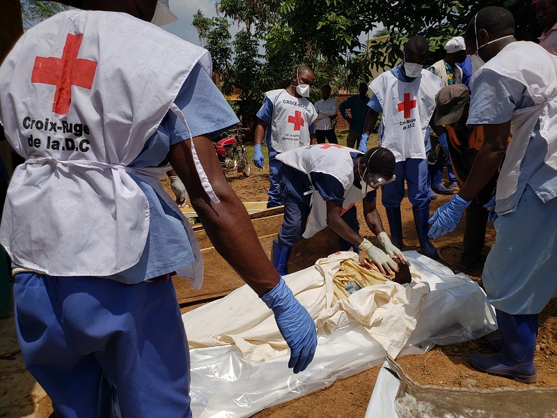 Una nueva epidemia de Ebola se expande en la RD Congo