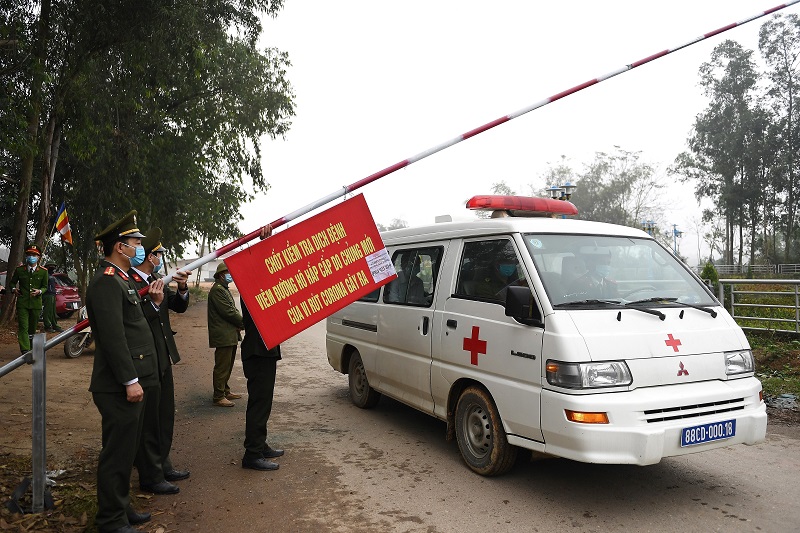 Una ciudad de Vietnam en cuarentena tras registrar seis casos del nuevo coronavirus