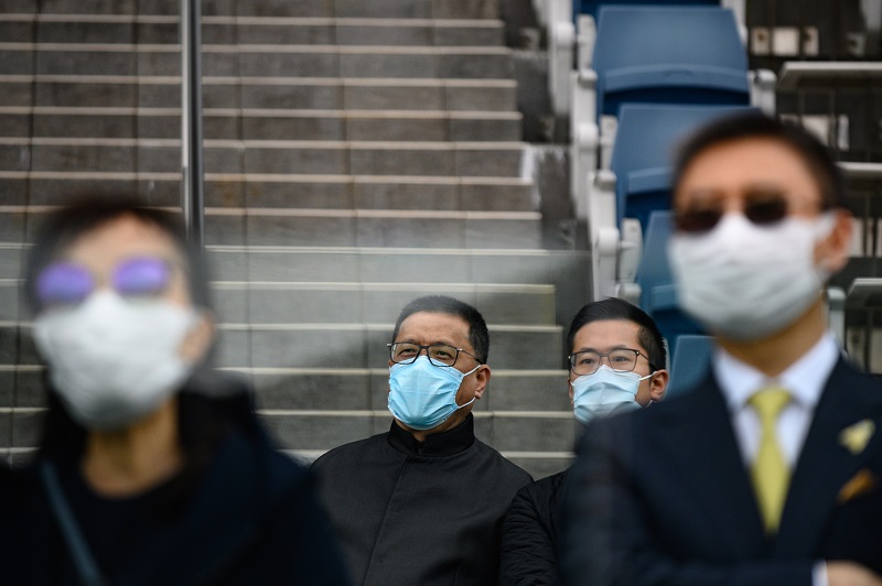 El contagio por el nuevo coronavirus disminuye en China