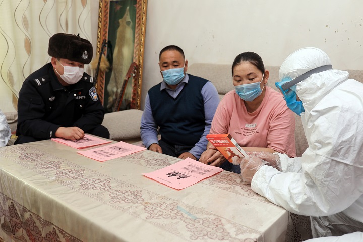 Nuevo brote de coronavirus descubierto en Xinjiang, China