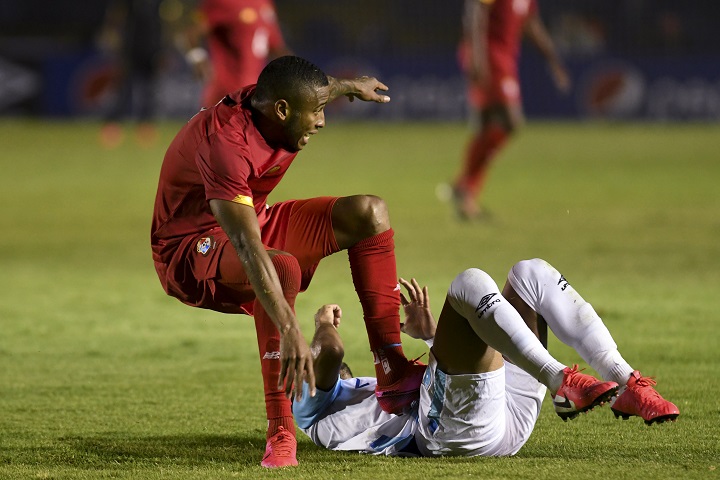 Panamá vence 2-0 en juego amistoso como visitante a Guatemala
