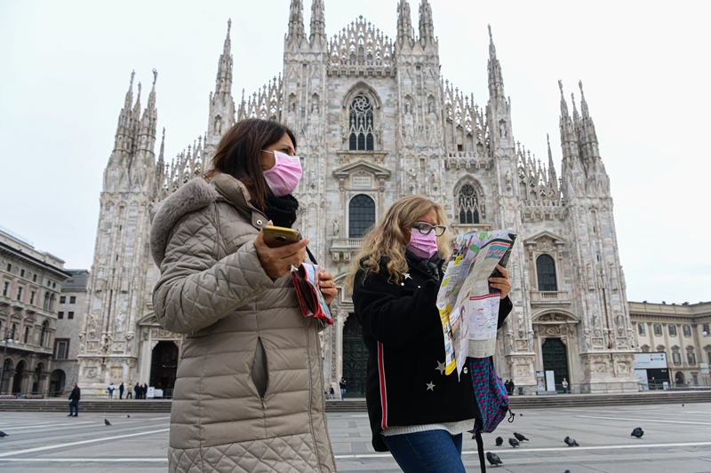 Italia impondrá cuarentena en Milán, Venecia y otras regiones