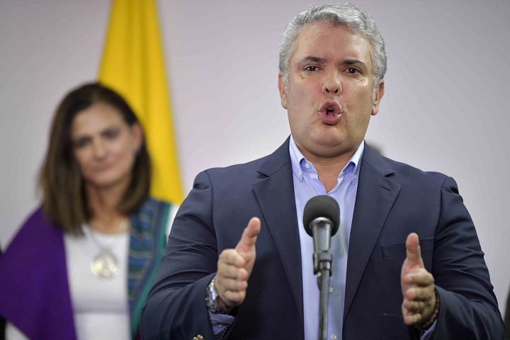 Miles de colombianos piden al Congreso escuchar sus reclamos contra Duque