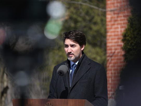 Trudeau viajará a Europa para mostrar apoyo a Ucrania