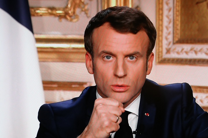 El presidente francés, entre los posibles objetivos del programa espía Pegasus