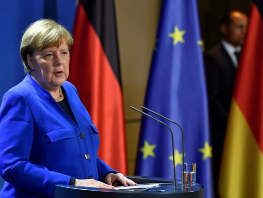 Merkel se dirigirá por primera vez a los alemanes por televisión sobre el coronavirus