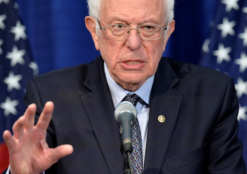 Sanders evalúa su campaña tras mal desempeño en primarias