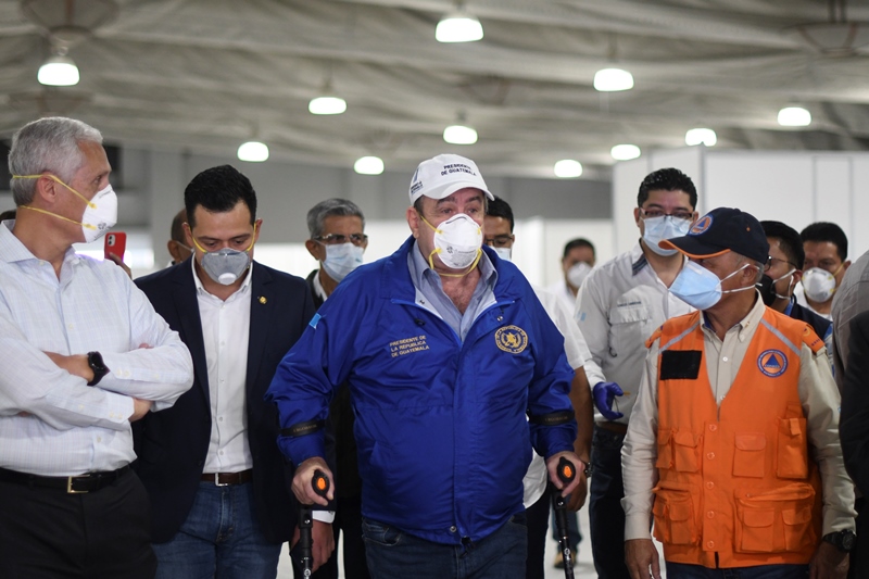 Guatemala declara toque de queda parcial por coronavirus