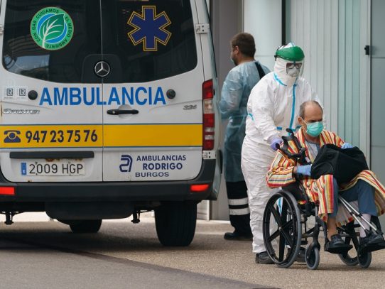 España registra 514 nuevas muertes por coronavirus en 24 horas