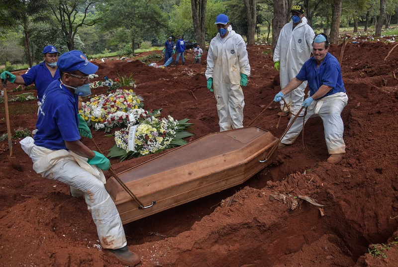 Más de 3.000 muertos por COVID-19 en América Latina y el Caribe