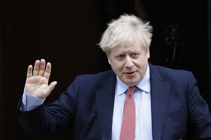 Boris Johnson, ingresado en cuidados intensivos por coronavirus