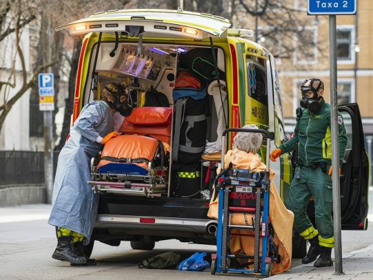 Suecia supera los 1.000 muertos por coronavirus
