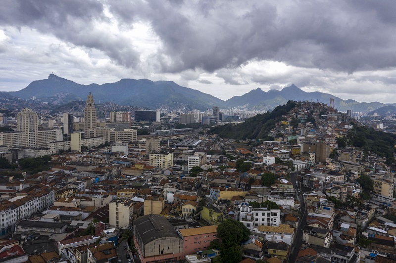 Ocho muertos en operación policial en una favela de Rio de Janeiro