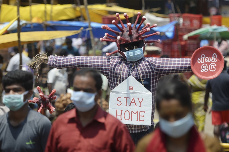 India prolongará dos semanas más el confinamiento por el coronavirus