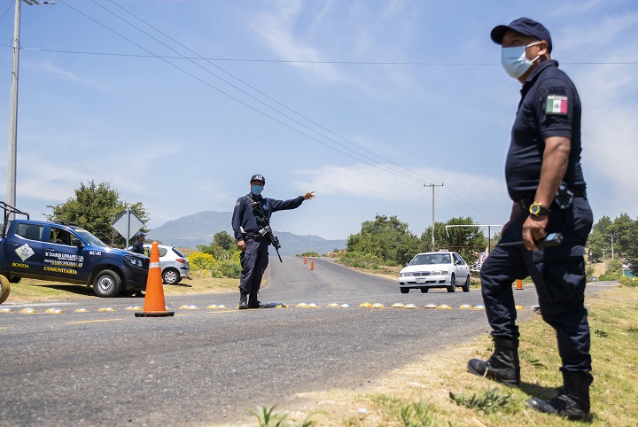 Dos estados de México inician aislamiento obligatorio por avance de COVID-19