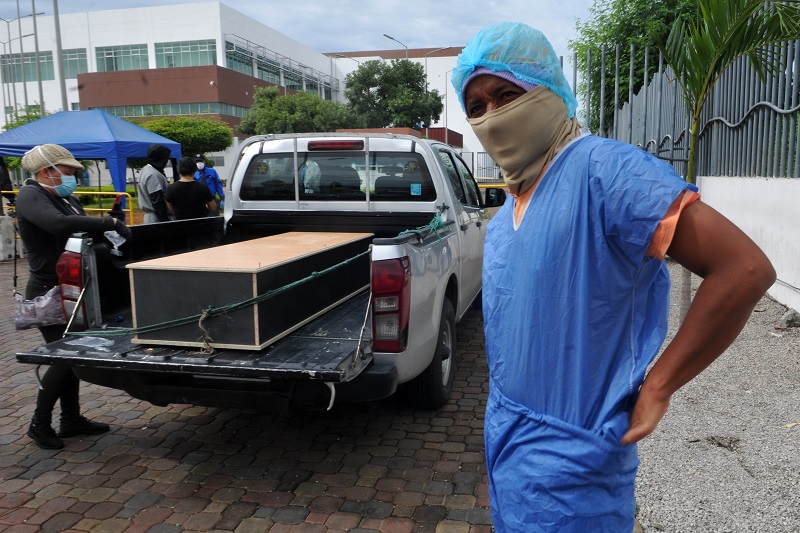 Más de 4.000 muertos por COVID-19 en América Latina y el Caribe