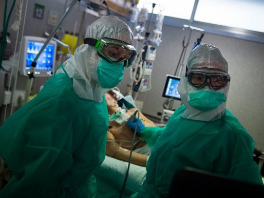 España supera los 20.000 fallecidos por coronavirus