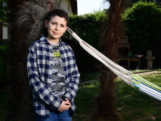 Confinado y con solo nueve años, un niño italiano se inventa un videojuego