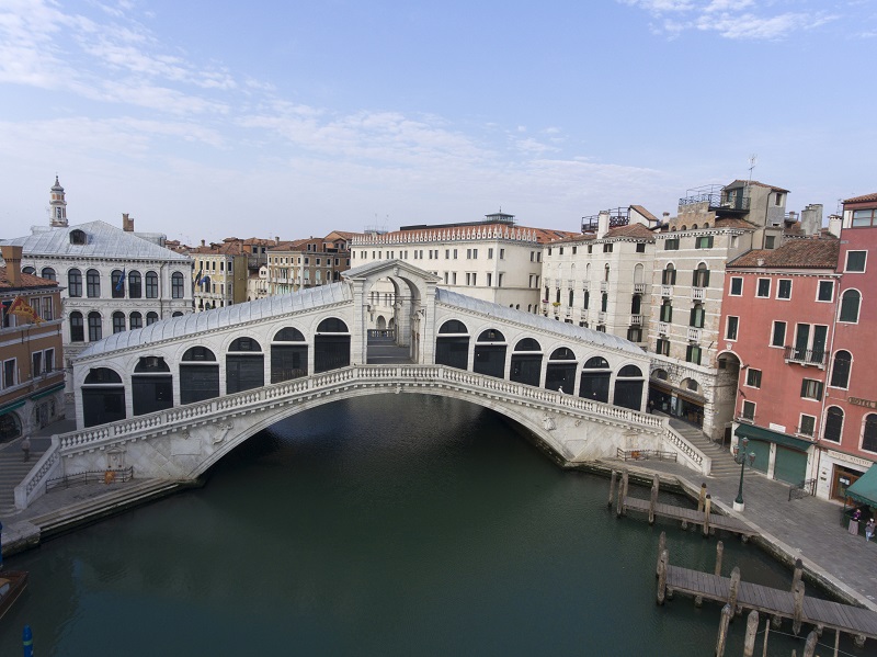 El ecosistema de la laguna de Venecia sale a la luz con el confinamiento