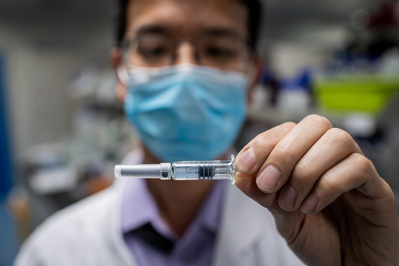 Un laboratorio chino produce ya una posible vacuna contra el virus
