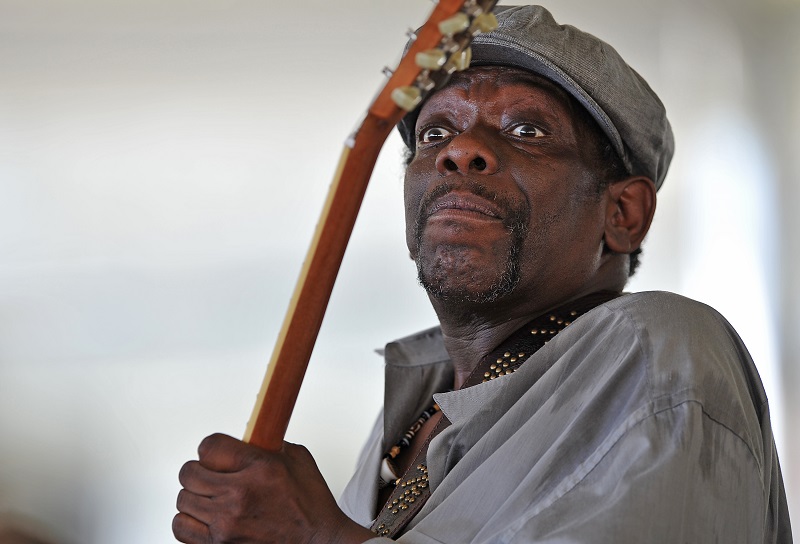 Muere el músico de blues estadounidense Lucky Peterson