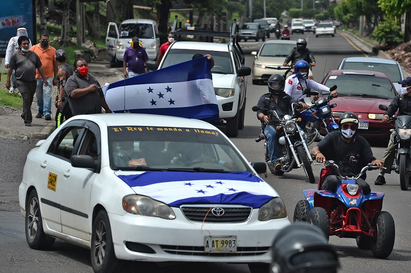 Honduras se apresta para "reapertura inteligente" de la economía ante pandemia