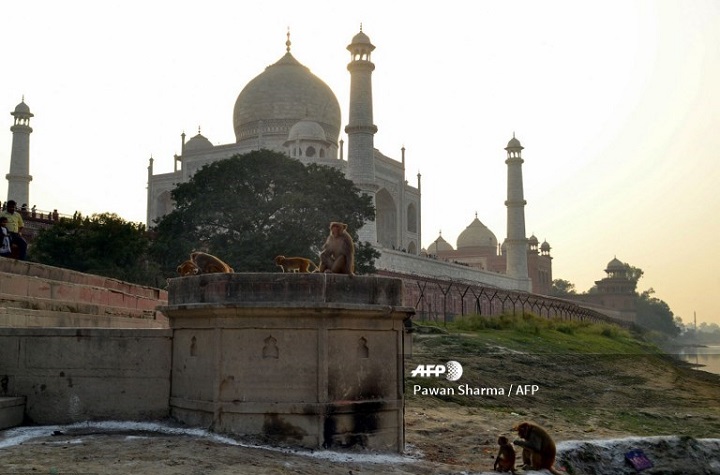 Tormentas de inusitada violencia en India causan muertes y dañan al Taj Mahal