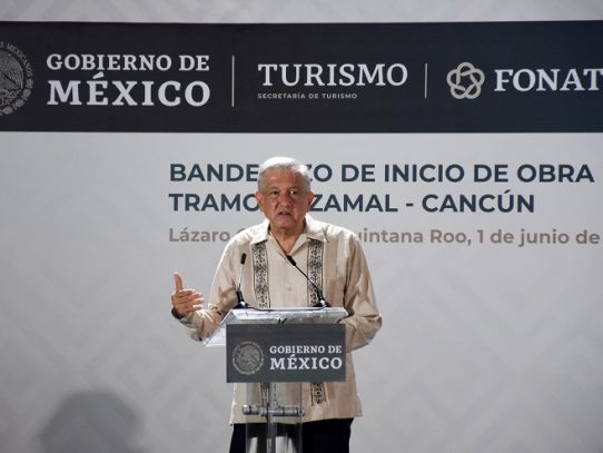 Presidente de México da negativo a Covid-19 previo a su viaje a EE.UU.