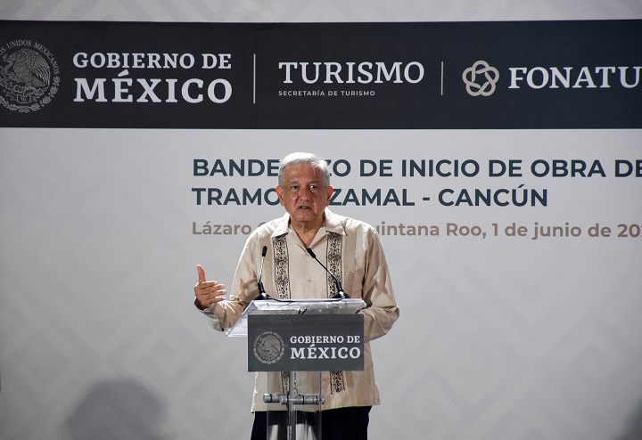 Presidente de México da negativo a Covid-19 previo a su viaje a EE.UU.