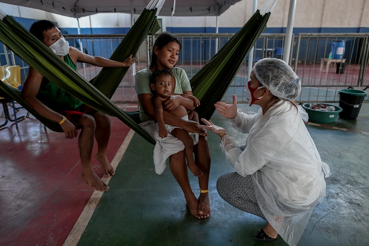 La ONU advierte de amenaza de "pandemia de hambre" en América Latina por el virus