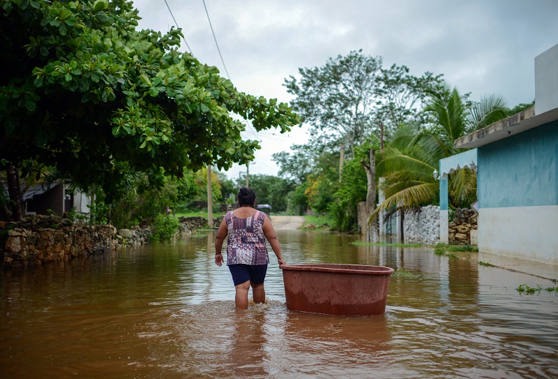 Cristóbal se debilita a depresión tropical y deja fuertes lluvias en sureste de EE.UU.