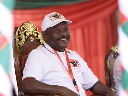 El presidente de Burundi, Pierre Nkurunziza, falleció
