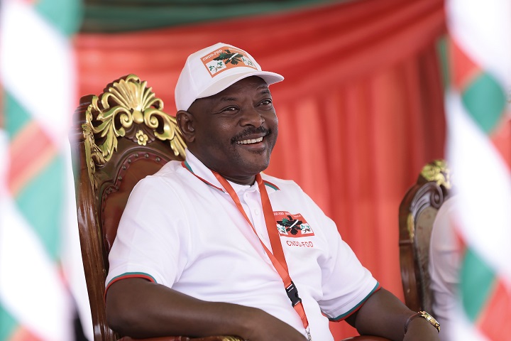 El presidente de Burundi, Pierre Nkurunziza, falleció