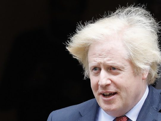 Boris Johnson acusa a "extremistas" de "secuestrar" las protestas antirracistas