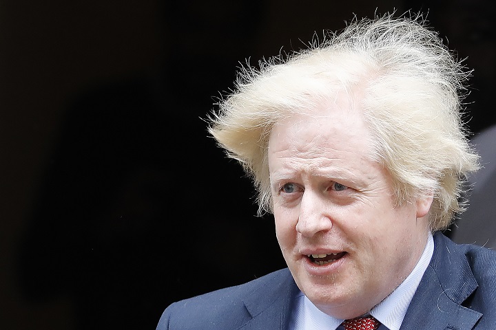 Boris Johnson acusa a "extremistas" de "secuestrar" las protestas antirracistas