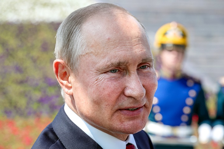 Putin acusa a Occidente de "revisionismo" antirruso por la II Guerra Mundial