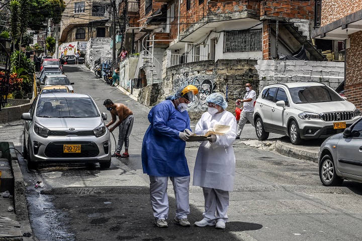 Colombia rebasa los 15.000 muertos y se acerca al medio millón de contagios de covid-19