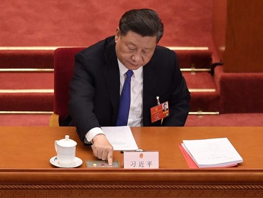 Presidente chino promulga ley sobre seguridad nacional para Hong Kong