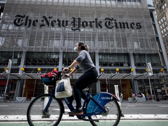 El New York Times trasladará su servicio digital de Hong Kong a Seúl