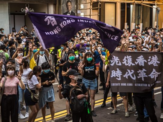 Cinco cosas que hay que saber sobre la ley de seguridad para Hong Kong