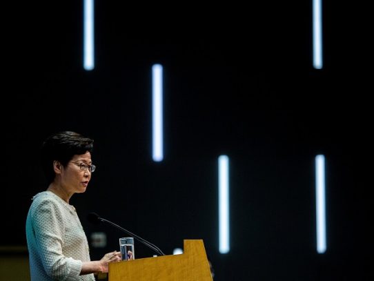 China abrió en Hong Kong nueva agencia de seguridad nacional