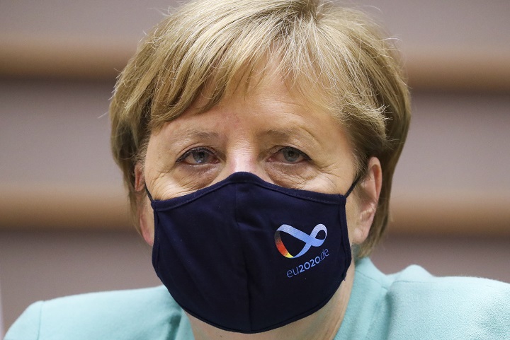 Merkel urge a la UE a aprobar "pronto" plan de recuperación