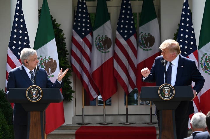 Visita a Washington fue "muy intensa", dice mexicano López Obrador