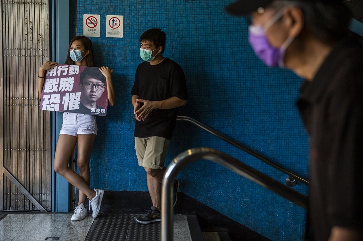 Medio millón de personas votan en las primarias prodemocracia de Hong Kong