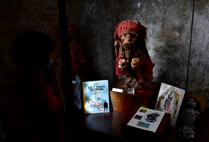 Tintín y el enigma de la momia amerindia desata la polémica en Bélgica