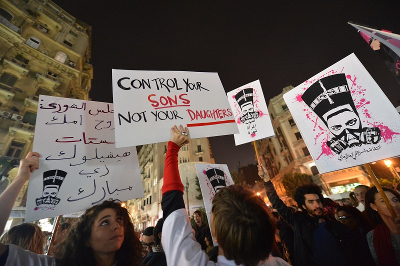 El caso de un depredador sexual refuerza el movimiento #MeToo en Egipto