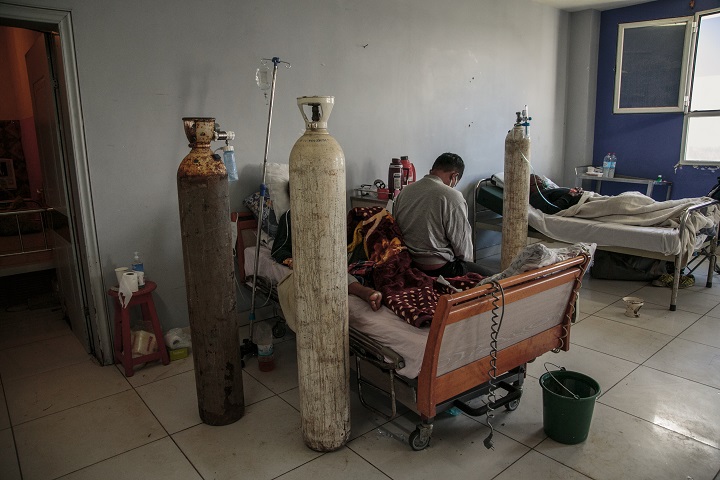 Hospitales de Madagascar desbordados por la covid-19