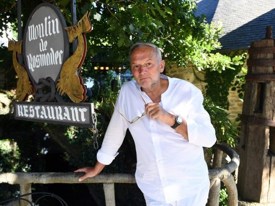 El chef estrella Christian Le Squer vive la pandemia en Bretaña, su tierra natal